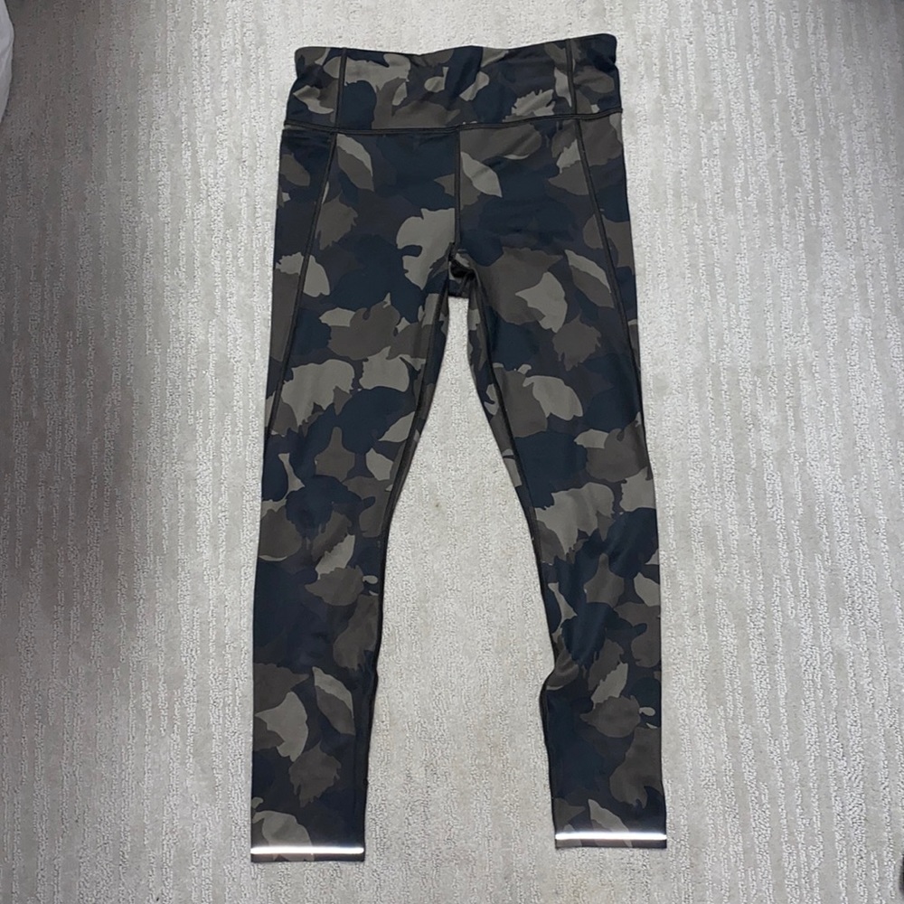 Athleta Camo legging